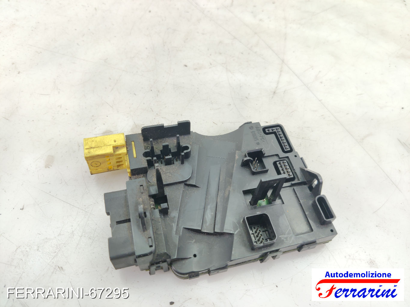 centralina piantone sterzo angolo AUDI A3 8P1 2.0 TDI 16V 2003-2012 1K0953549 8