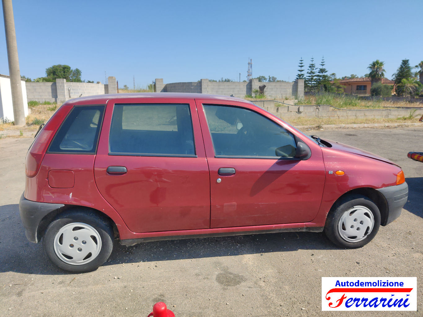 Fiat Punto 176 55 1.1 54CV 1993-1999