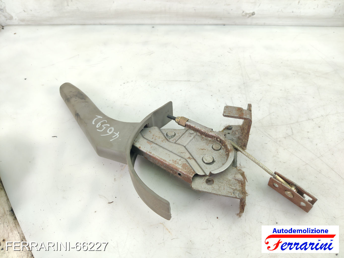 Leva Freno A Mano NISSAN MICRA 3 K12 2003-2010 36010AX600, 46592 9