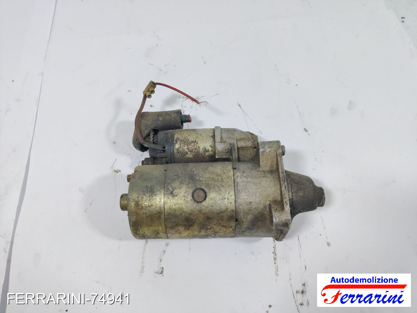 Motorino Avviamento FIAT SEICENTO 600 287 0.9 1998-2010 46432301
