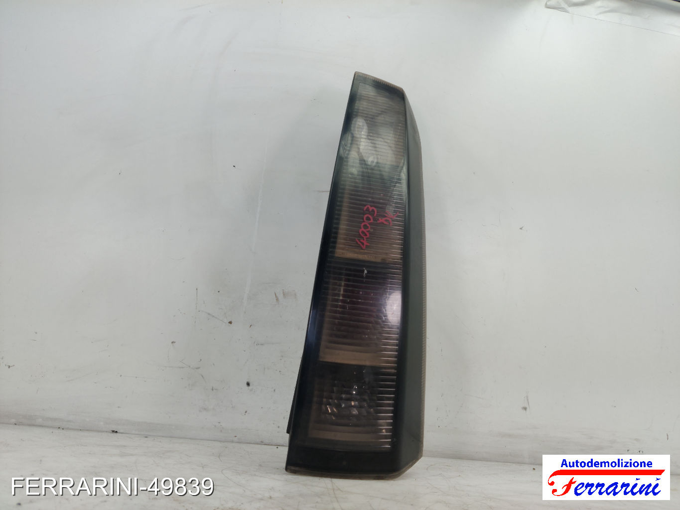 Fanalino Stop Posteriore OPEL MERIVA A X03 2003-2010 destro, dx 1222085, 1222086 7