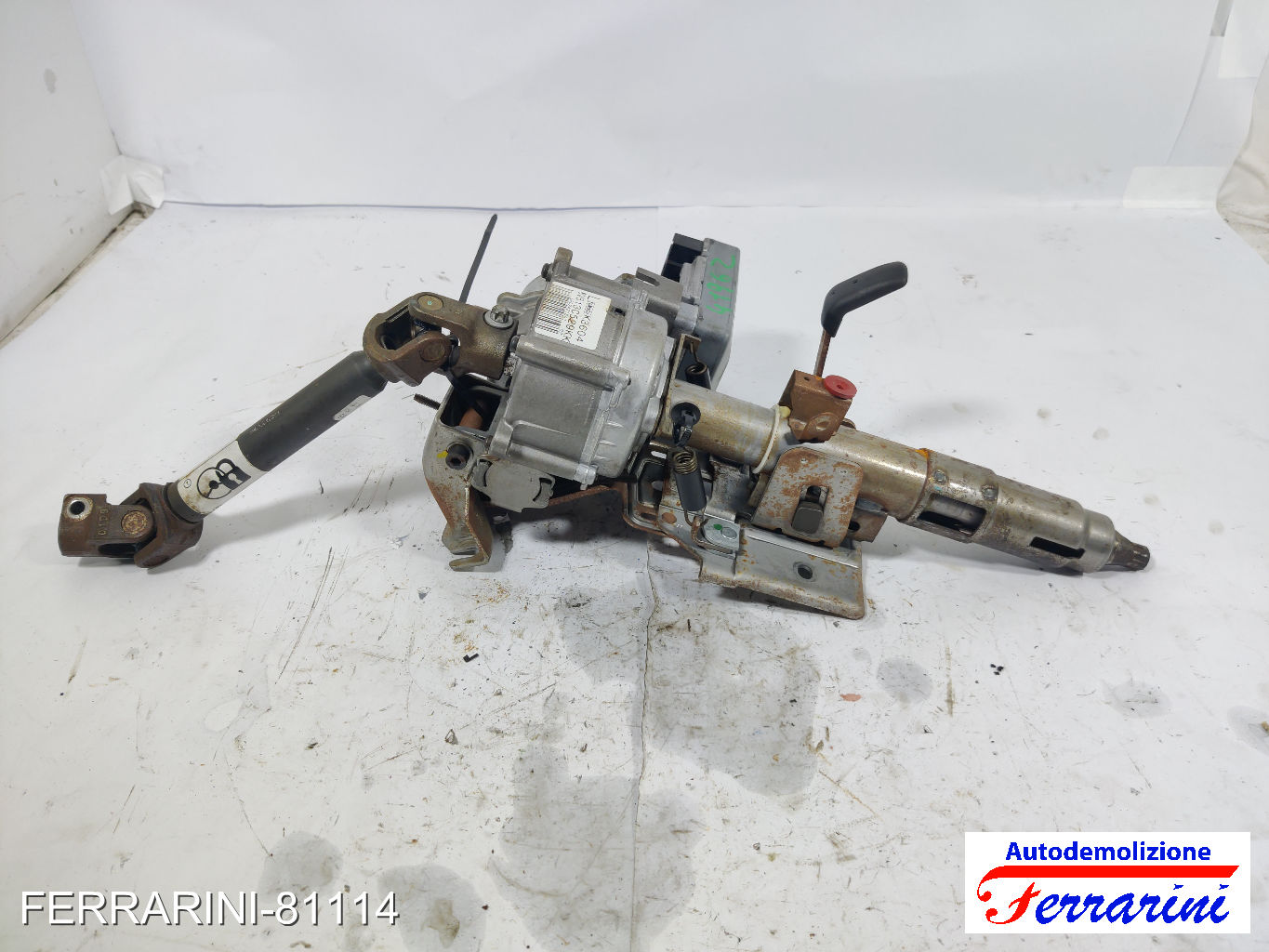 Pompa Servosterzo FORD FIESTA 6 CB1, CCN 1.4 TDCI 2008-2012 8