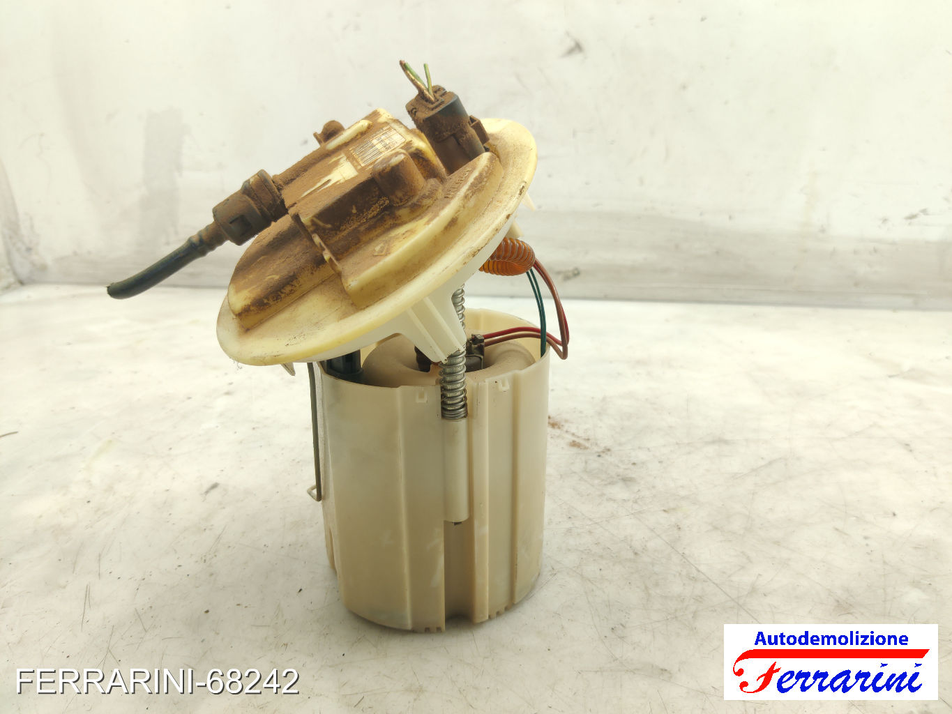 Cestello Pompa Galleggiante Serbatoio ALFA ROMEO 147 937 1.9 16V Q2 2004-2010