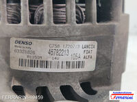 Alternatore ALFA ROMEO GT 937 1.9 JTD 2003-2010 46782213, 63321826, A115IM