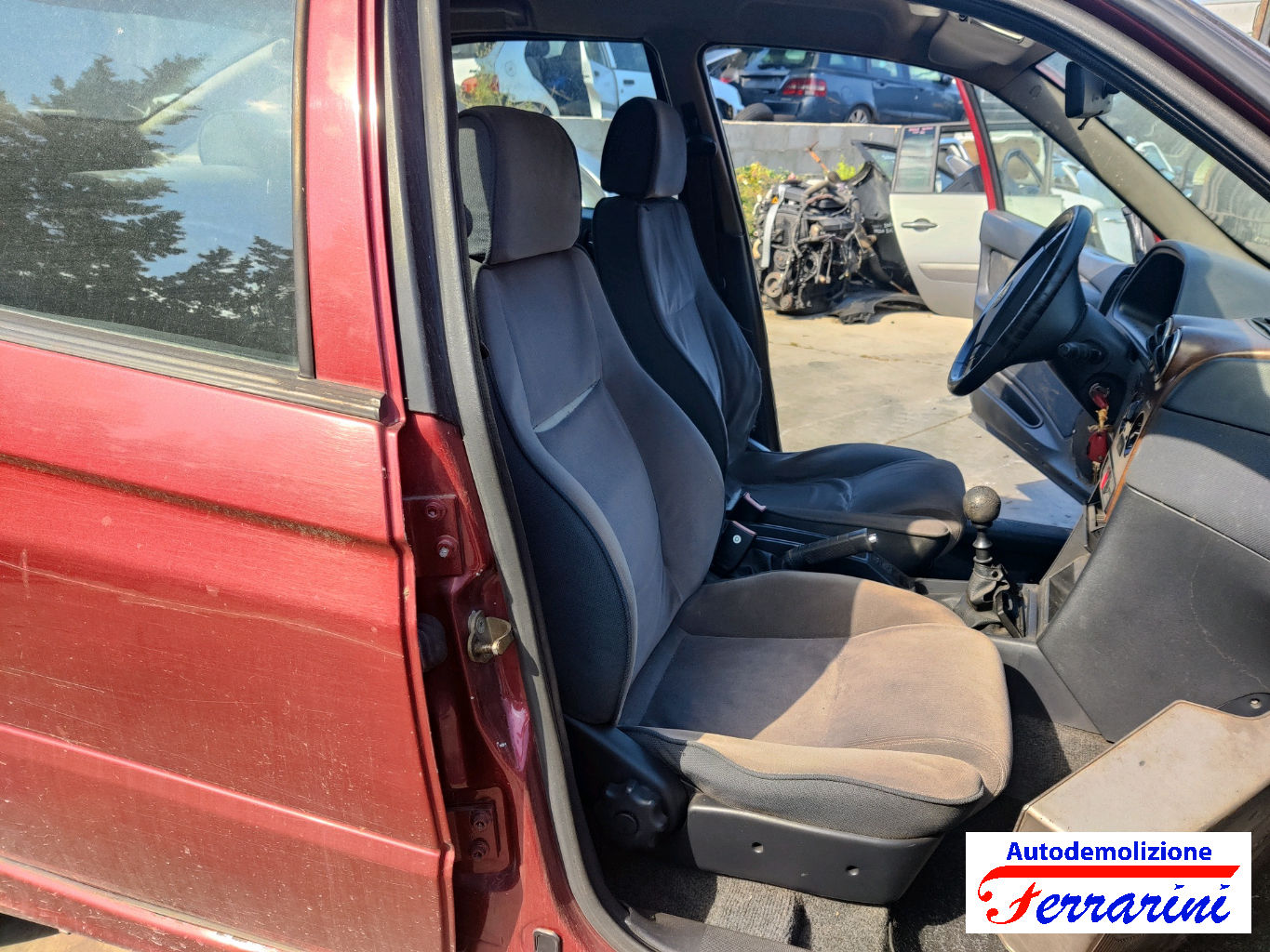 Alfa Romeo 146 930 1.9 JTD 105CV 1999-2001