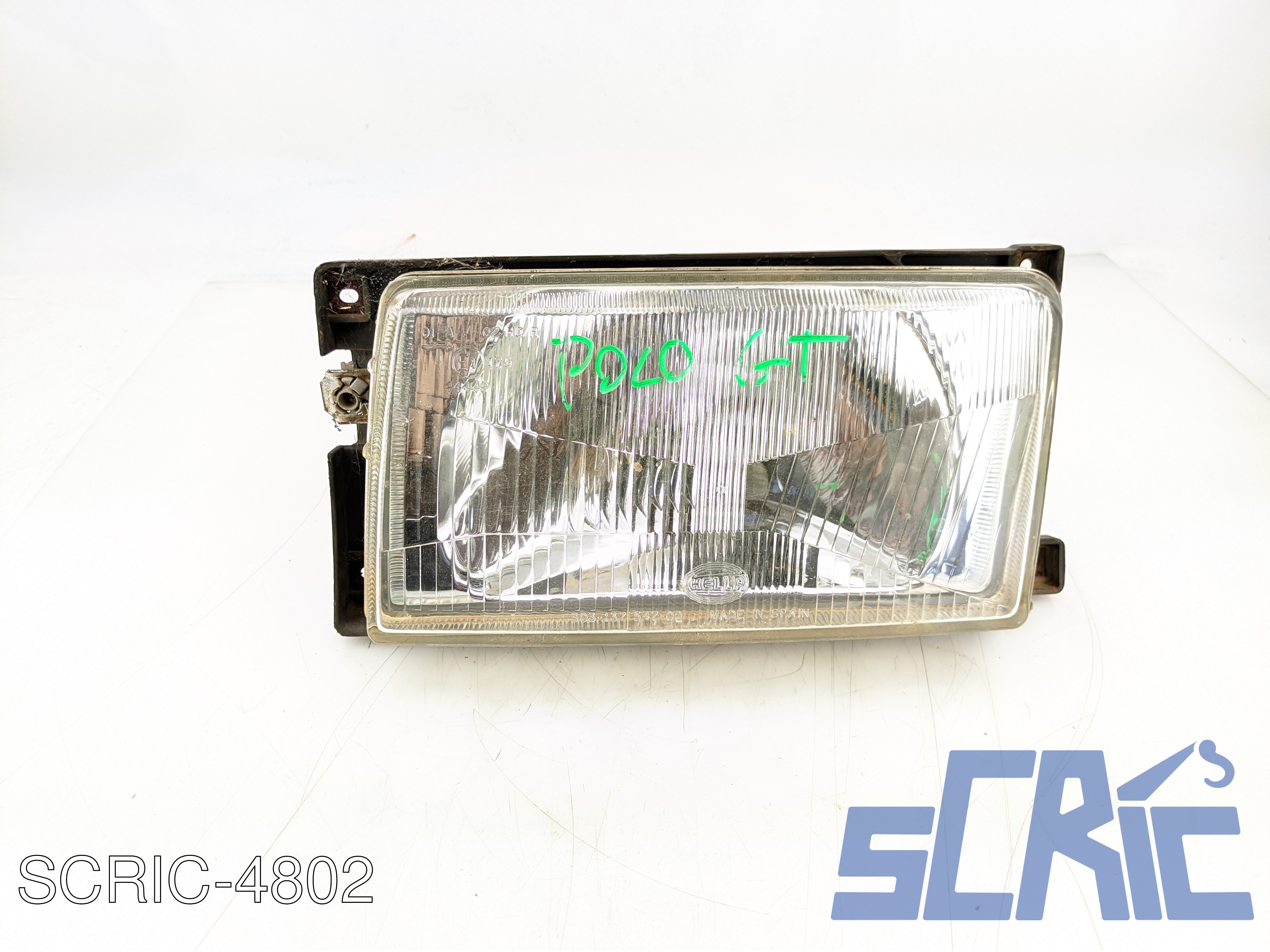 Faro Anteriore VW POLO 80, 86C 1990-1994 sinistro, sx 867941017, 30313754700