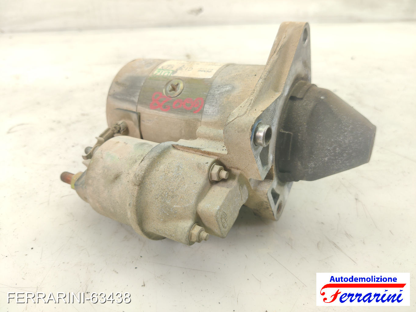 Motorino Avviamento FIAT PUNTO 188 1.2 60 1999-2010 46548653, 51890633, S114949