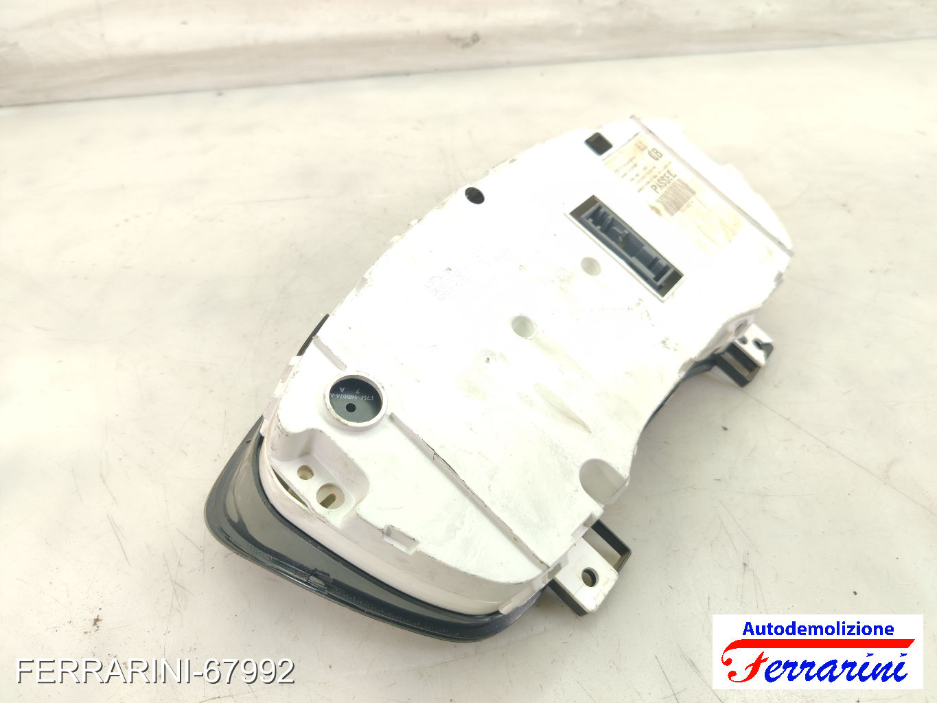 Quadro Contachilometri FORD C-MAX DM2 1.6 TDCI 2007-2010 6