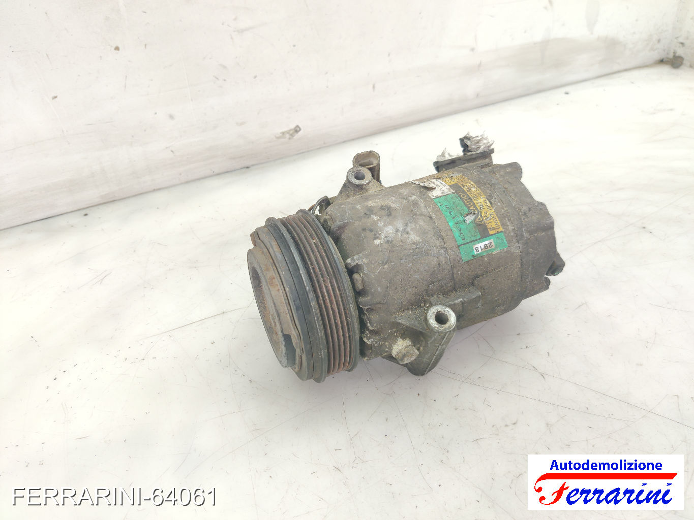 Compressore Clima OPEL ASTRA H A04 1.4 2004-2010 401351739, 9986181