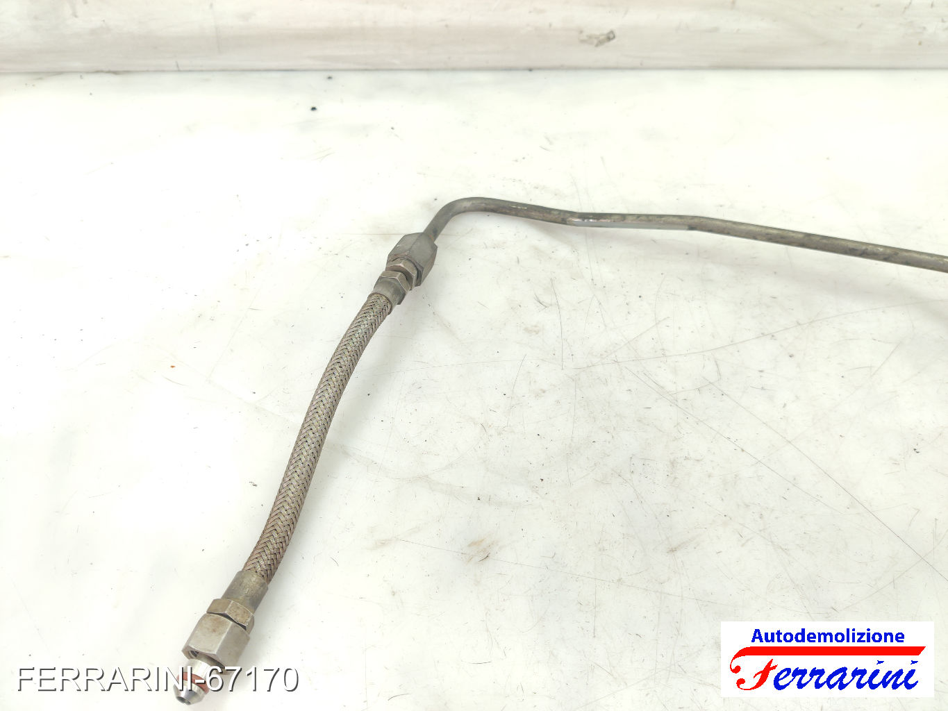 tubo metano alimentazione 188A4000 FIAT PUNTO 188 1.2 NATURAL POWER 2003-2012
