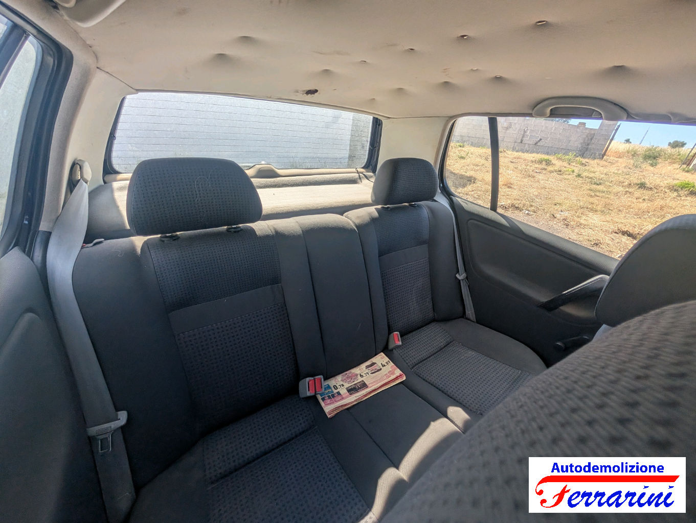 Vw Polo 6N2 1.4 16V 75CV 1999-2001