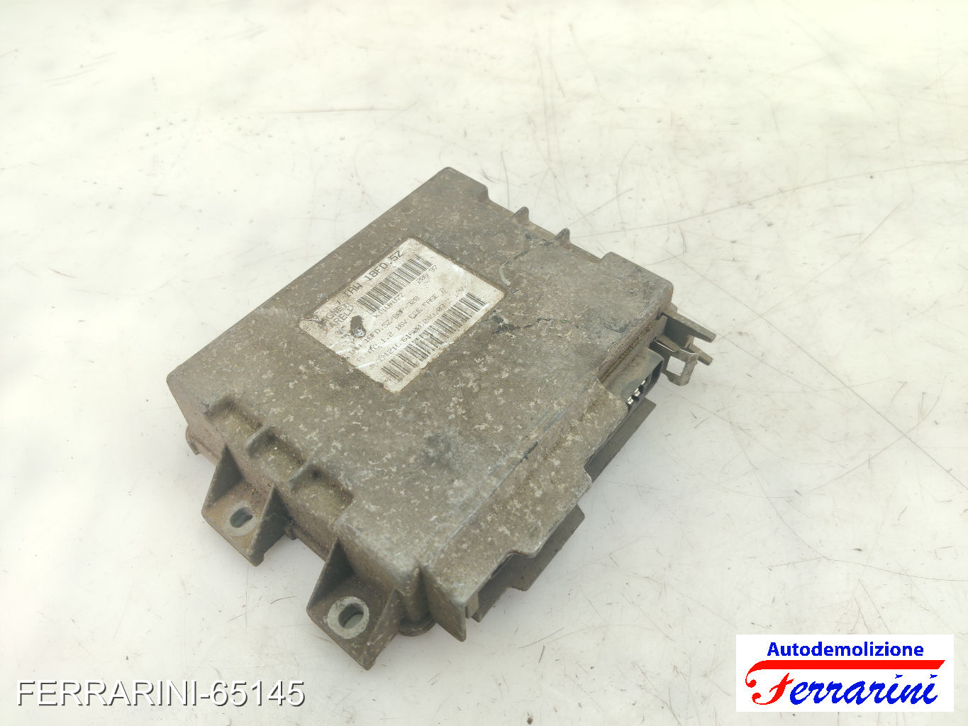Centralina Motore FIAT PUNTO 176 1.2 16V 1997-1999 46531216, 61600249003
