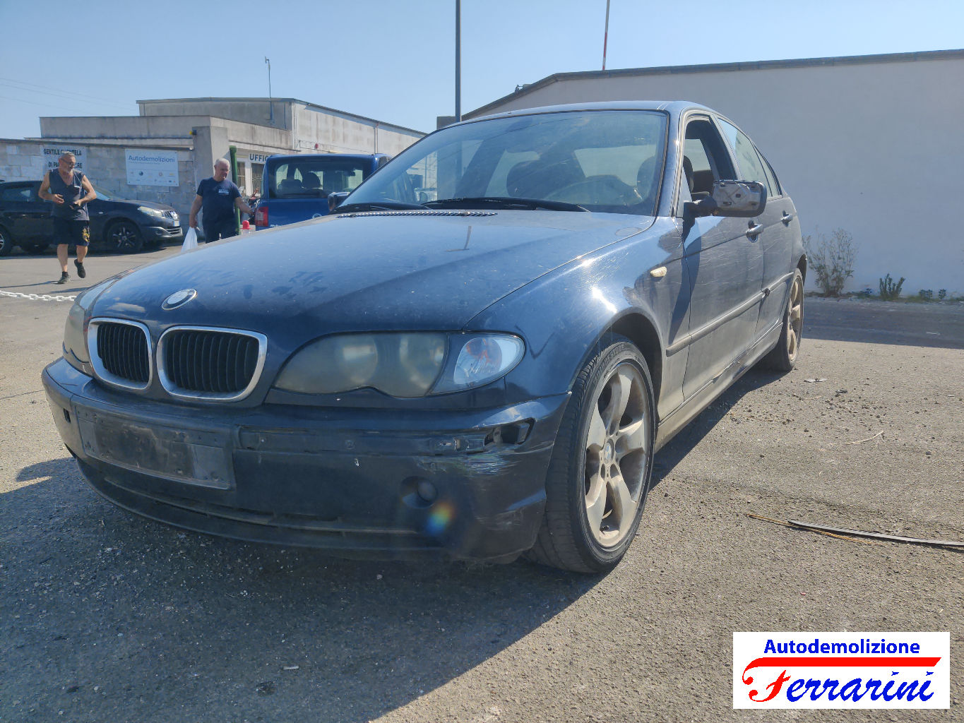 Bmw Serie 3 Compact E46 320TD 150CV 2001-2005