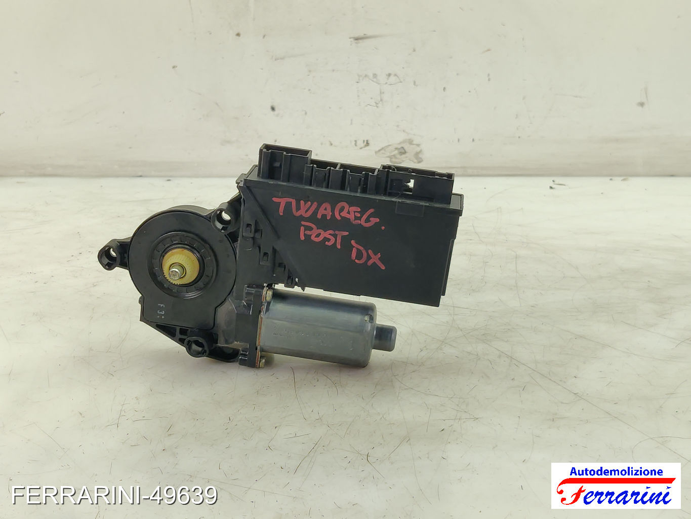 Motorino Alzavetro SKODA OCTAVIA 3 5E3, NL3, NR3 1.6 TDI 2012-2015 7L0959794