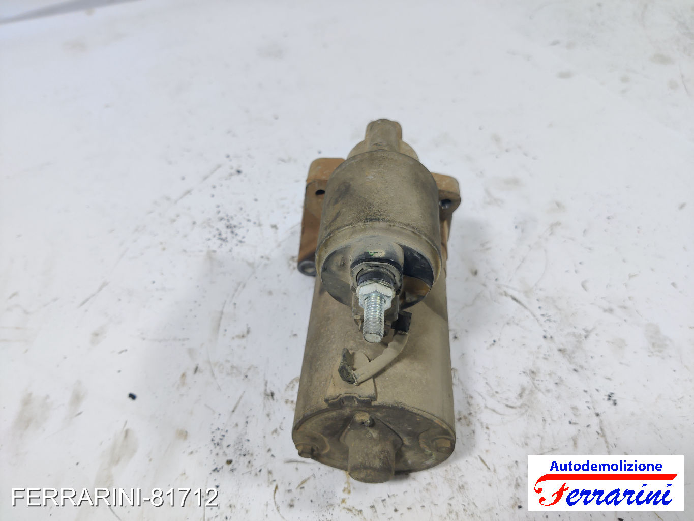 Motorino Avviamento LANCIA YPSILON 843 1.2 2003-2011 8