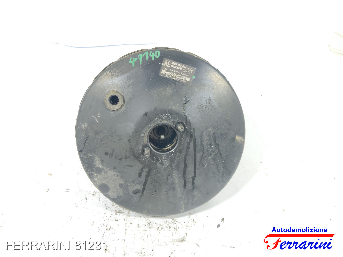 Servofreno NISSAN MICRA 3 K12 1.5 DCI 2003-2010