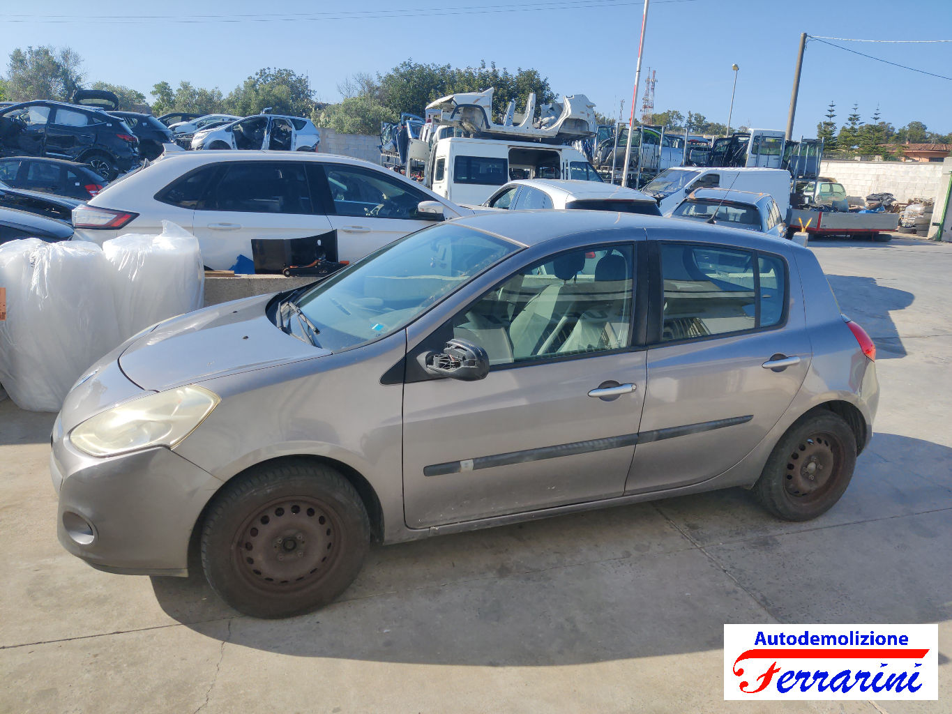 Renault Clio 3 BR0/1, CR0/1 1.2 16V 75CV 2005-2014