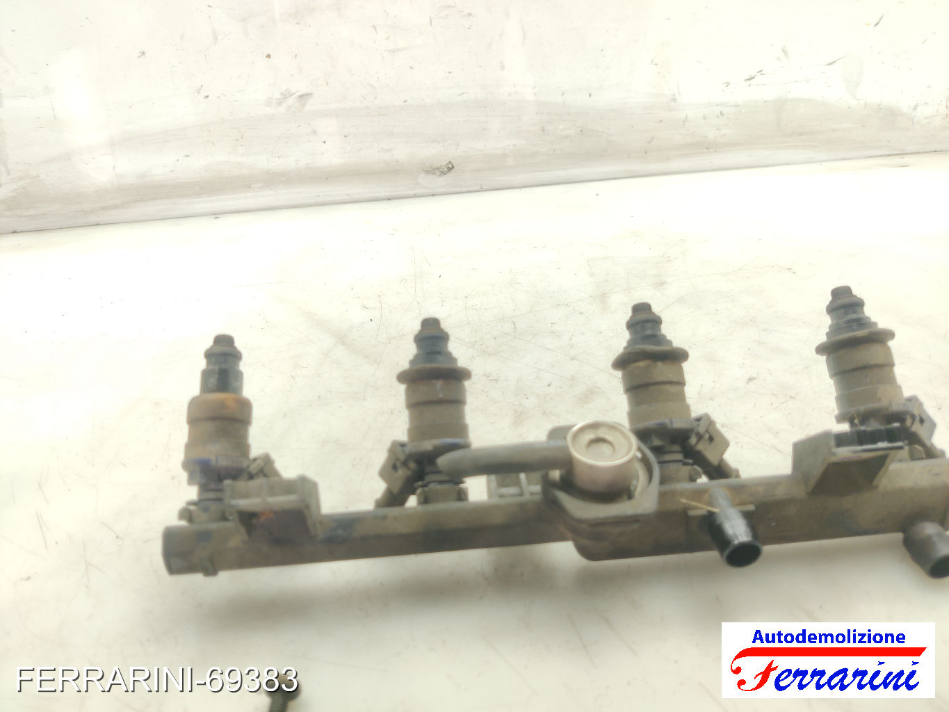 Flauto Con Iniettori RENAULT CLIO 2 BB, CB 1.6 1998-2005 8200494284 8
