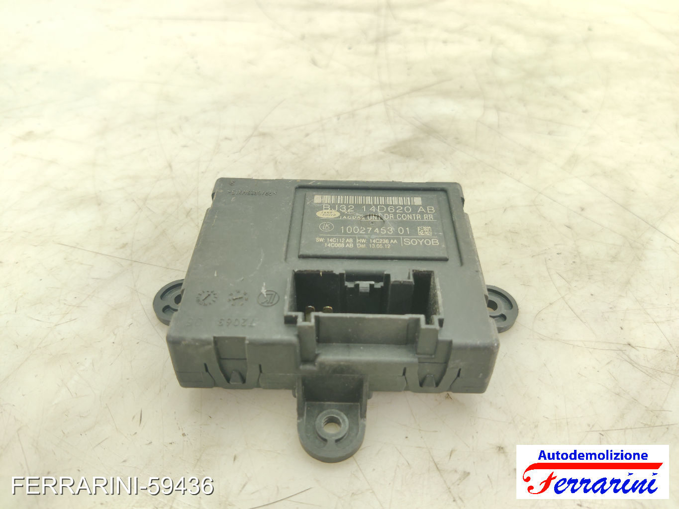 Centralina Porta Sportello LAND ROVER RANGE ROVER EVOQUE L538 2011-2019 destra