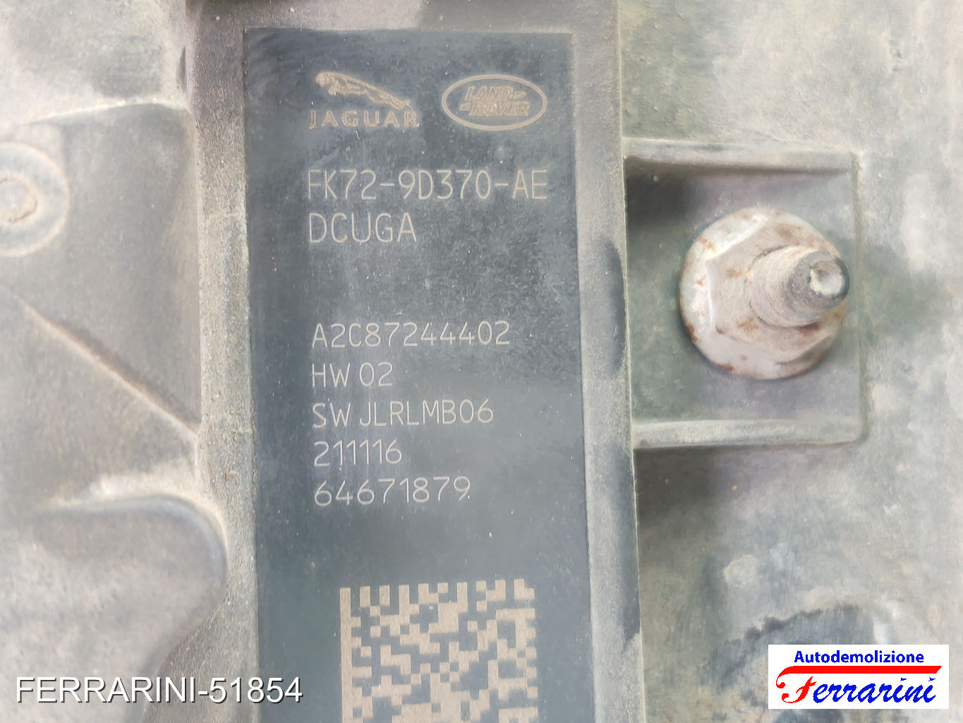 Centralina Pompa Carburante LAND ROVER RANGE ROVER EVOQUE L538 2.0 D 4X4
