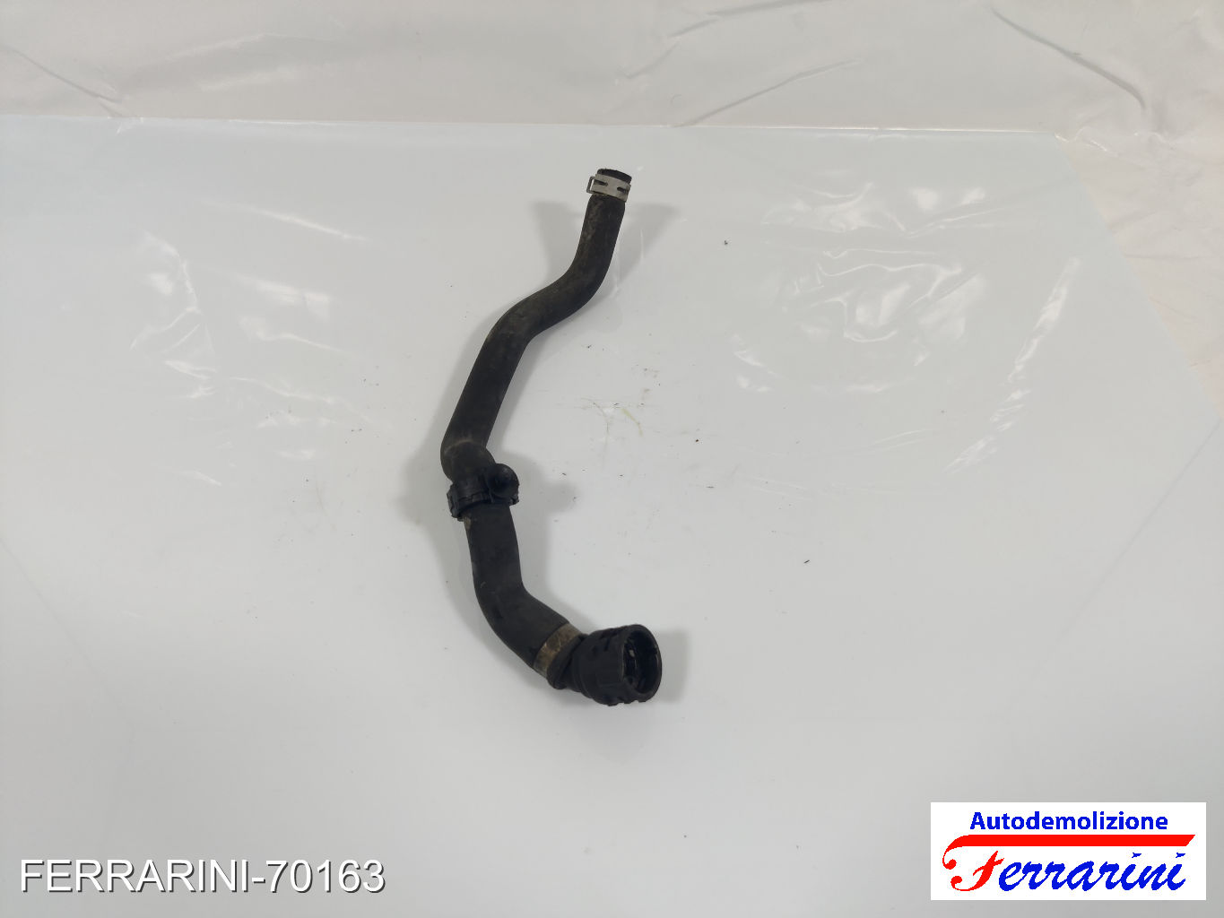 Tubo Acqua Motore In Gomma, Plastica