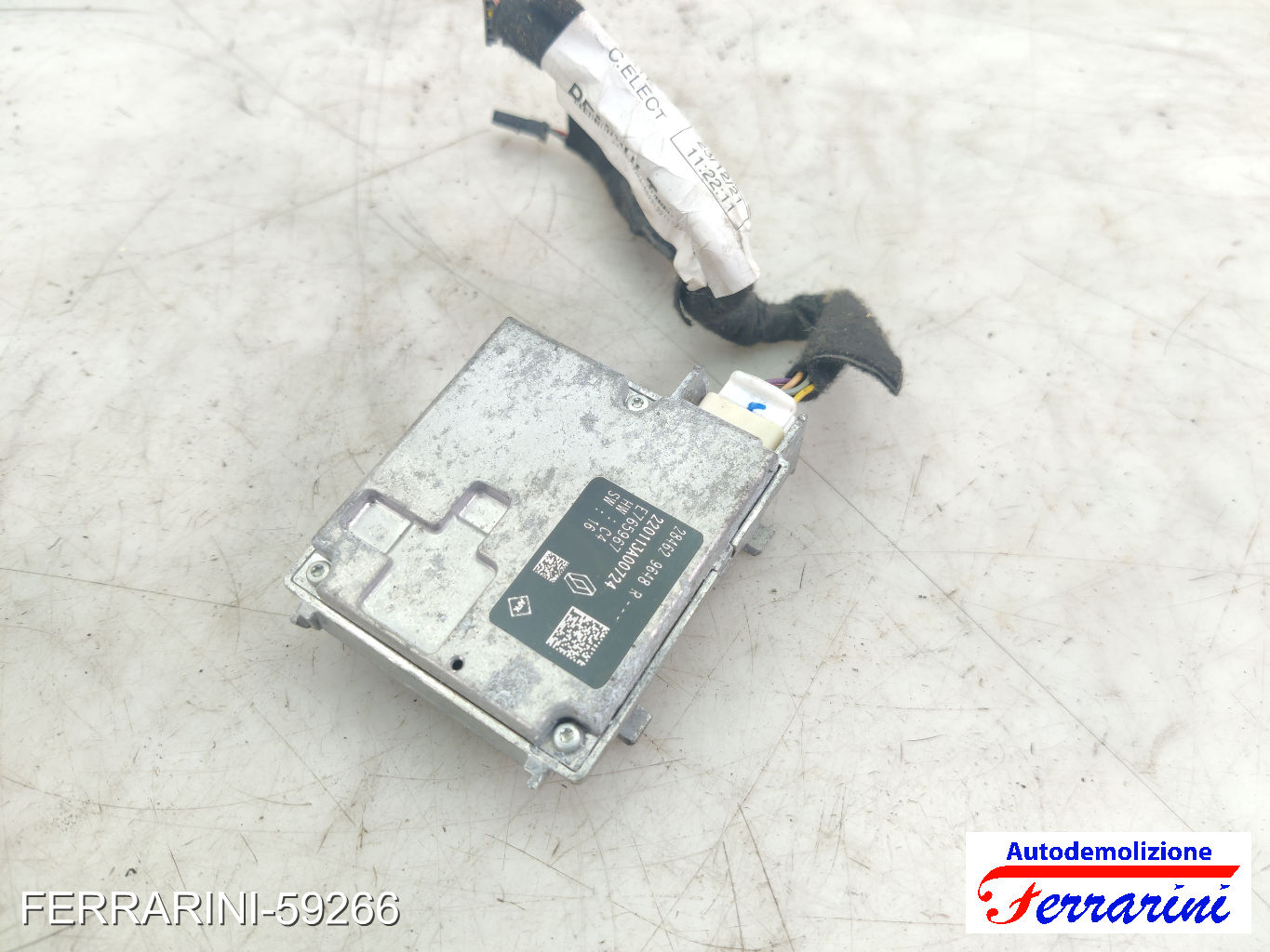 Telecamera ADAS parabrezza RENAULT CLIO 5 B7 2019-2023 284628565R, 241605782R 7