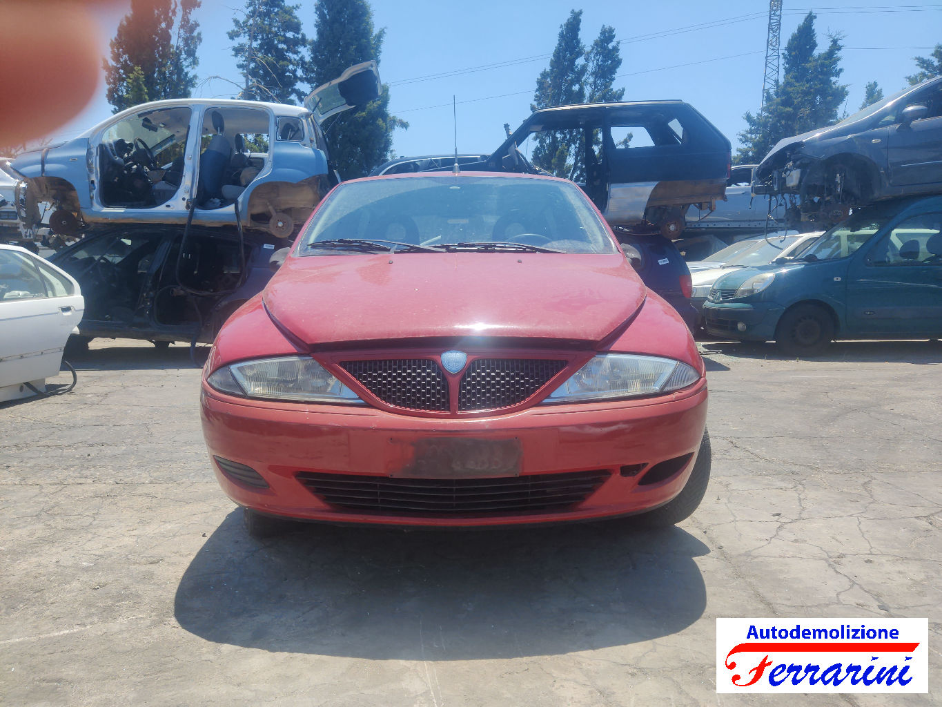 Lancia Y 840 1.2 60CV 1996-2003