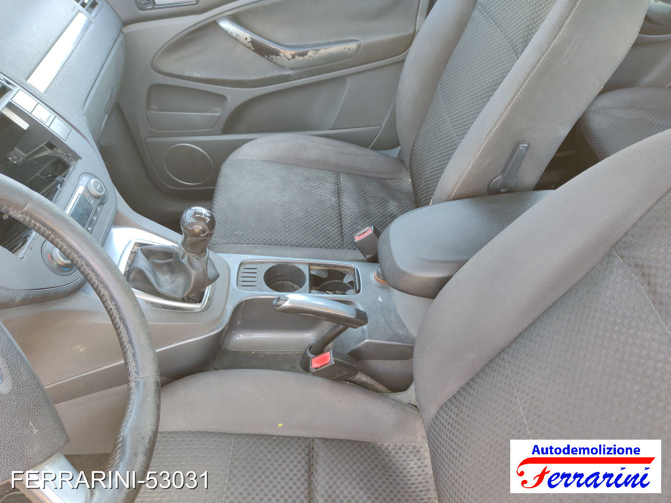 Ford C-Max DM2 1.6 TDCI 90CV 2007-2010