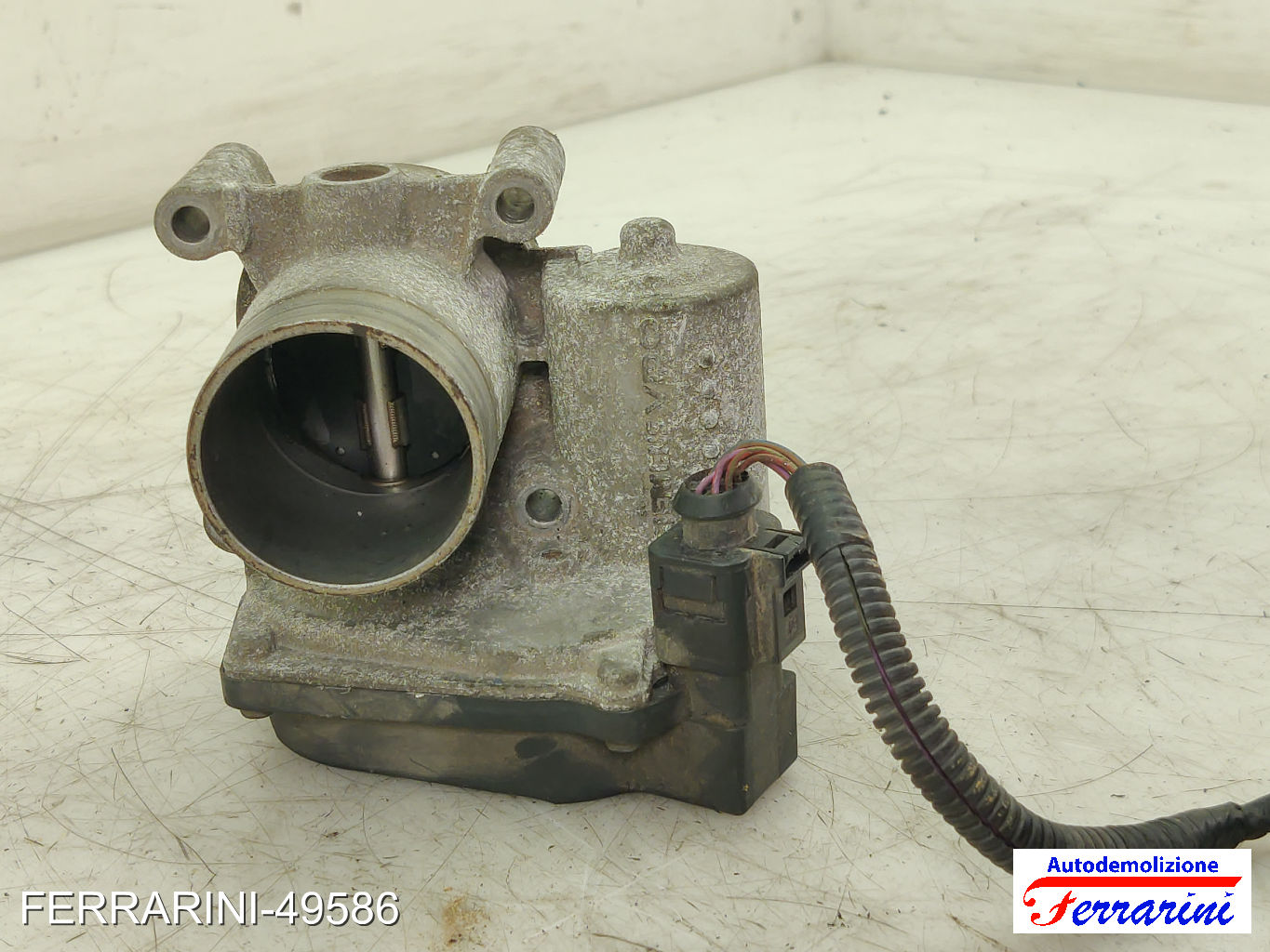 Corpo Farfallato SEAT IBIZA 3 6L1 1.4 16V 2002-2007 03C133062B, 2690417493