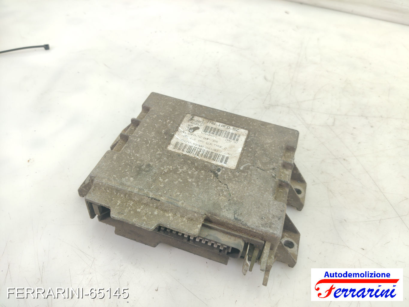 Centralina Motore FIAT PUNTO 176 1.2 16V 1997-1999 46531216, 61600249003 6