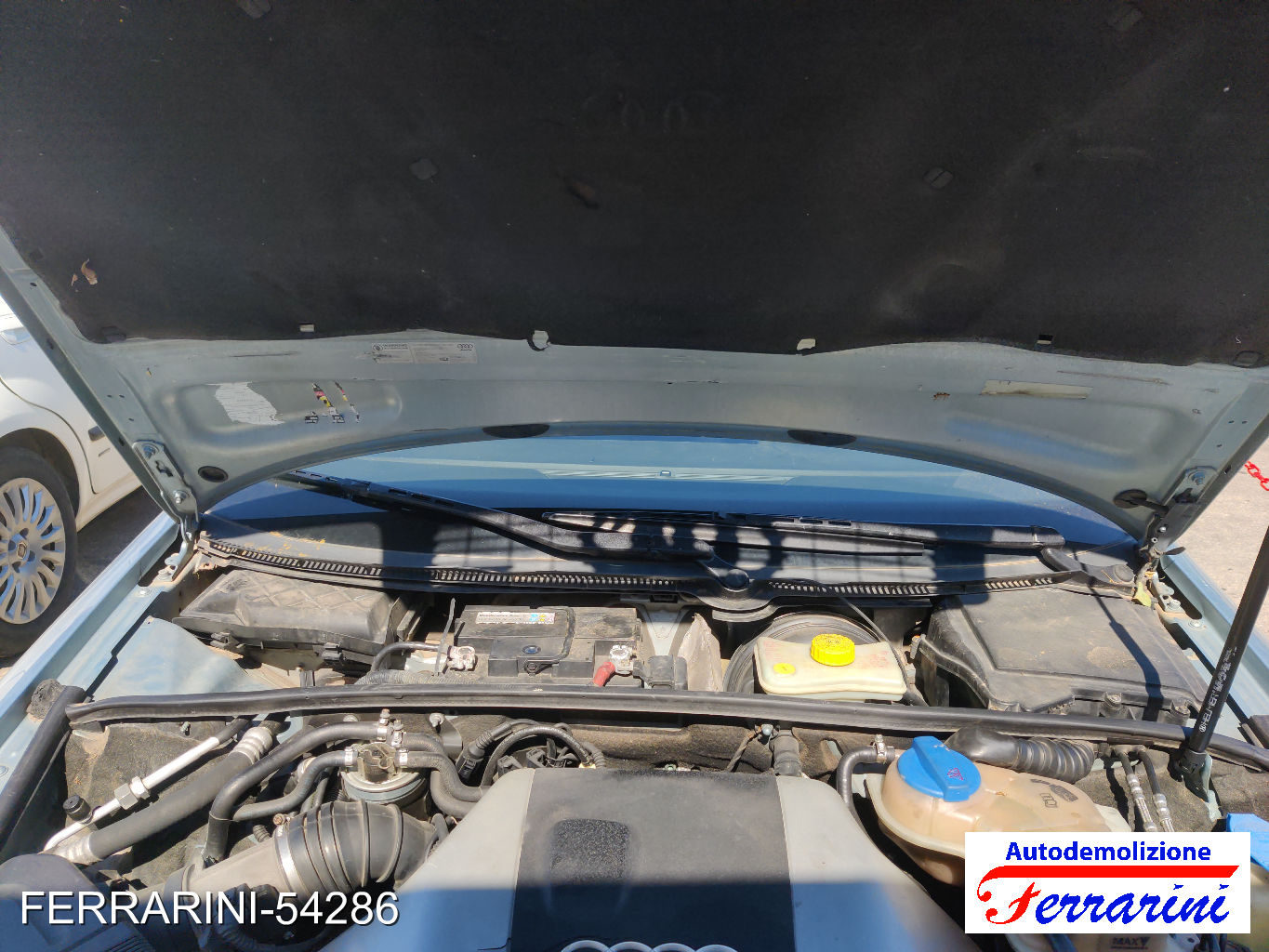 Audi A4 At 8E+05 2.5 TDI QUATTRO 180CV 2001-2004