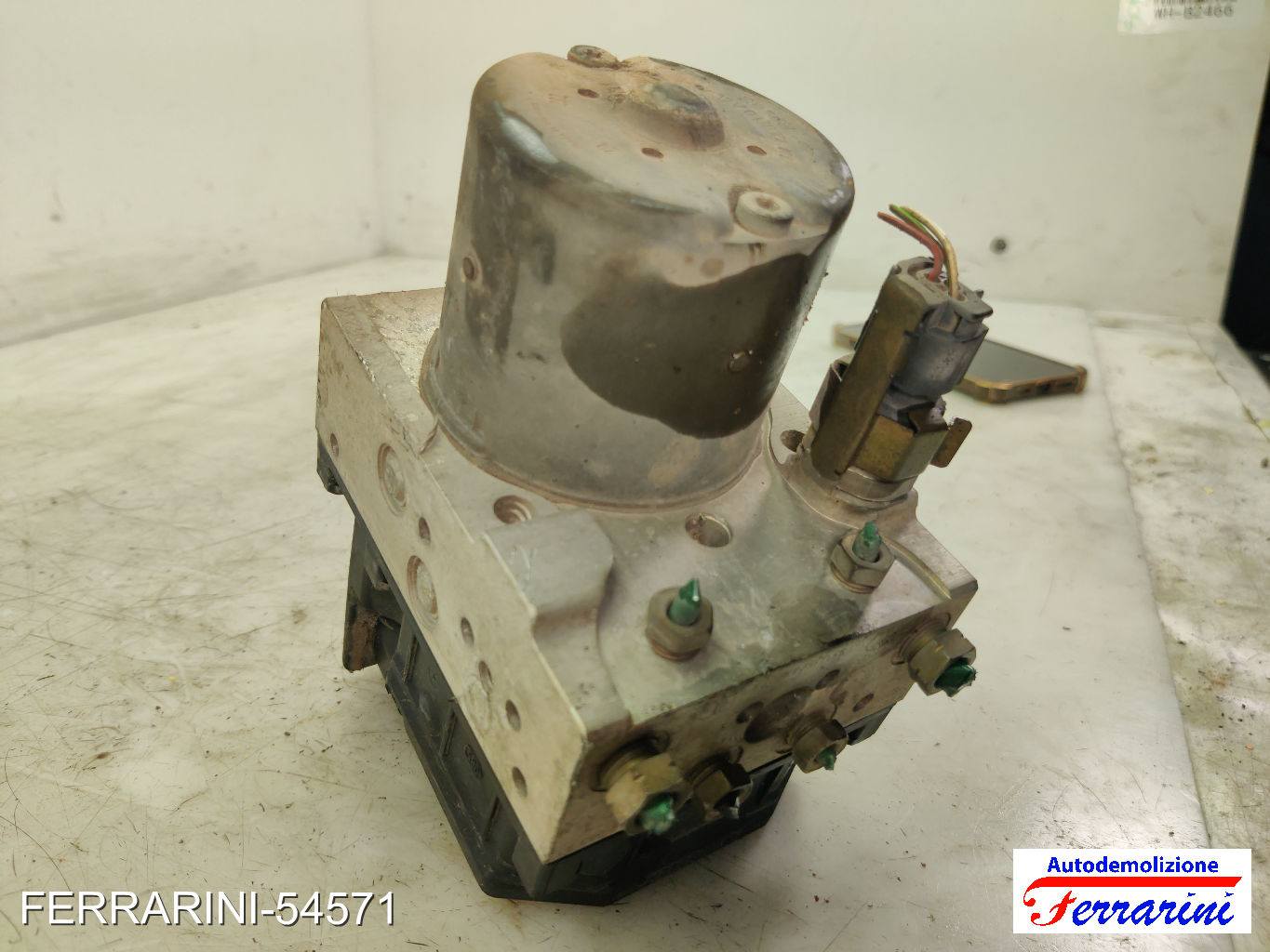 Centralina Pompa Abs PEUGEOT 307 3A/C 2.0 HDI 110 2000-2007 6
