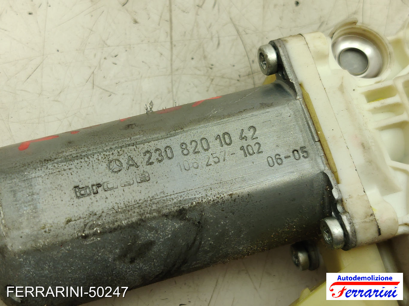 Motorino Alzavetro