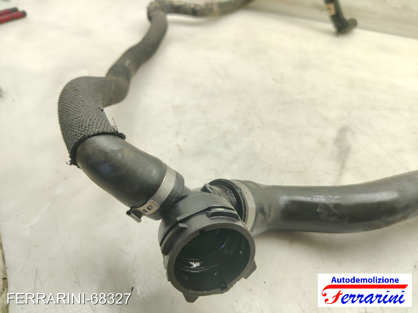 tubo raffreddamento acqua B47C20A BMW X1 F48 SDRIVE 18D 2015-2023 17128580483 8