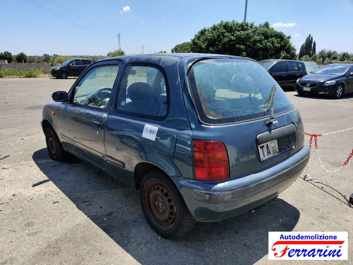 Nissan Micra 2 K11 1.0I 16V 54CV 1992-2000