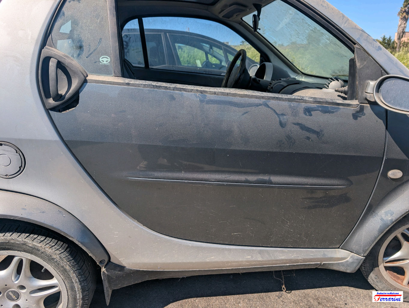 Smart Fortwo Coupe 450 0.8 CDI 41CV 2004-2007