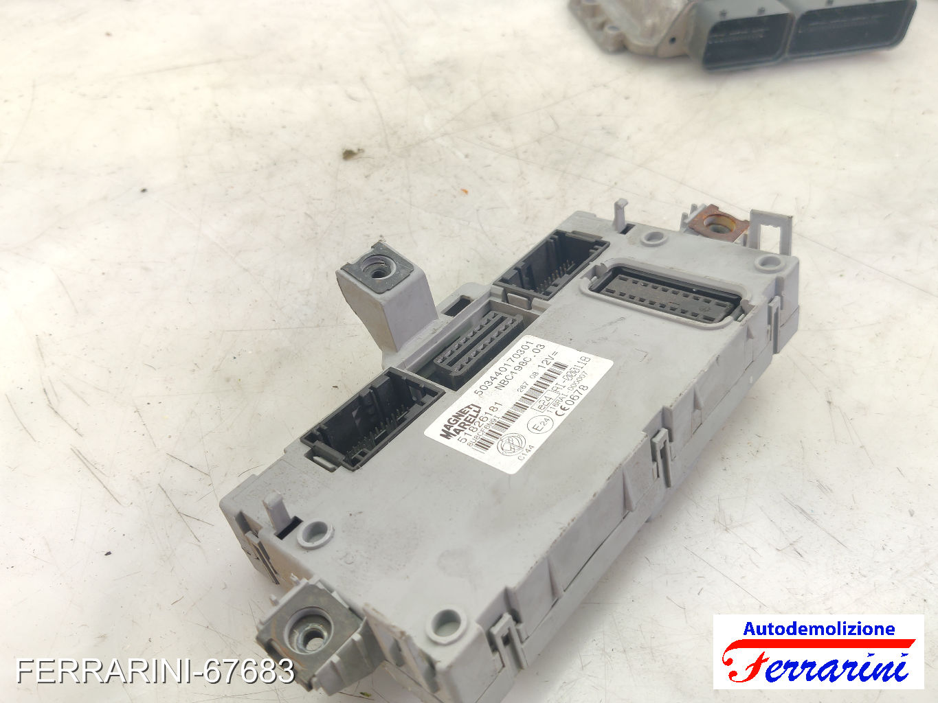 Kit Accensione FIAT BRAVO 2 198 1.6 D MULTIJET 2008-2014 0281014455