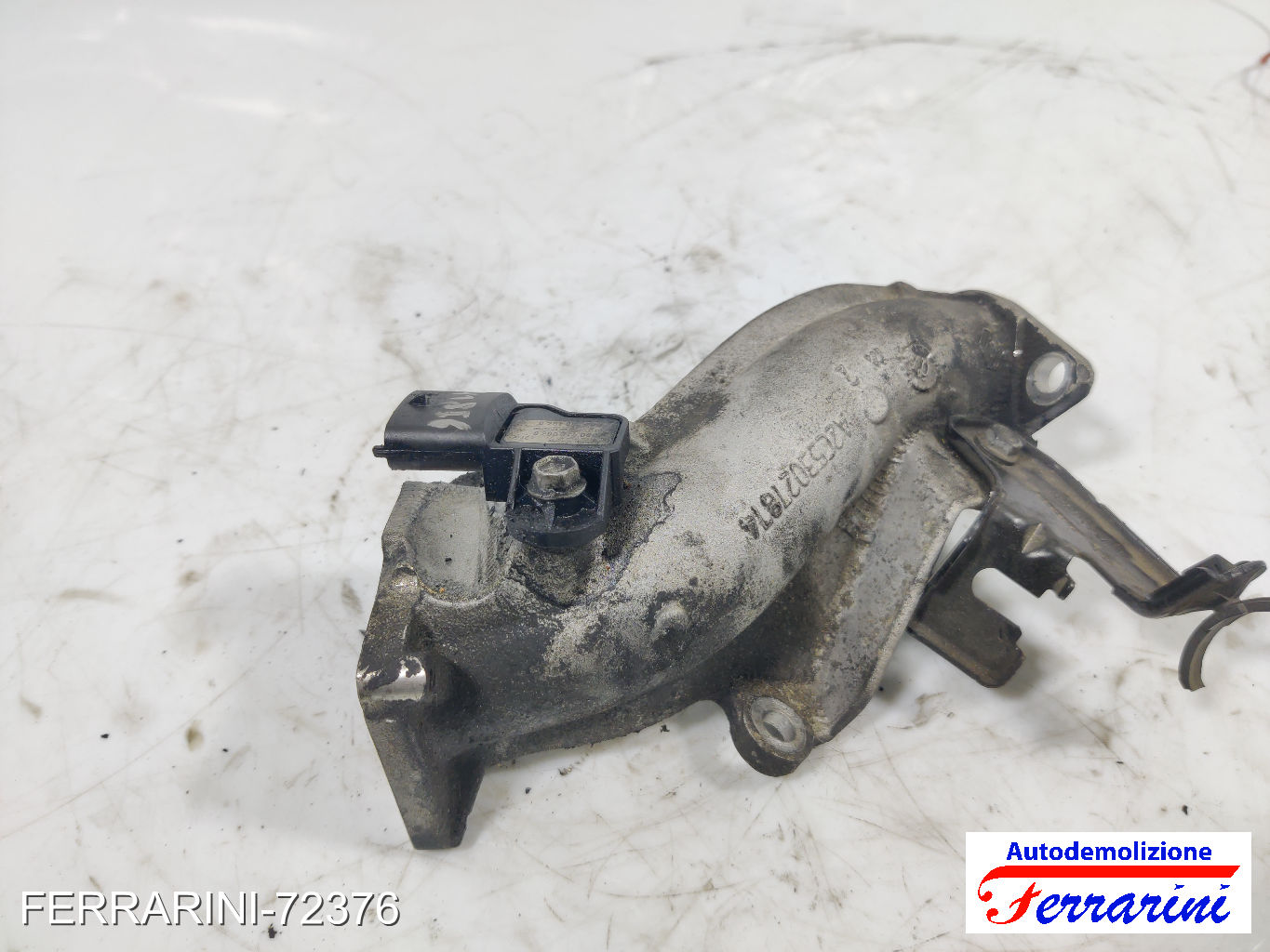 tubo aria sensore pressione RENAULT SCENIC 2 JM0/1 1.9 DCI 2005-2008 8200375917