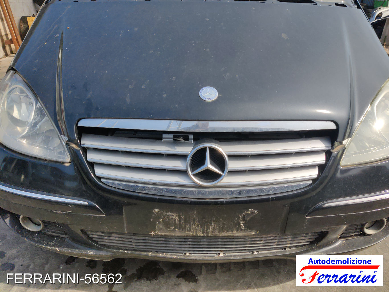 Mercedes Classe A W169 A 180 CDI 109CV 2004-2012