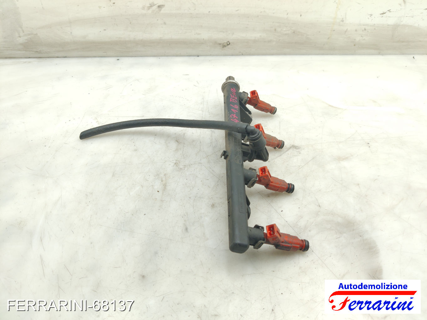 Flauto Con Iniettori ALFA ROMEO 147 937 1.6 16V T.SPARK 2001-2010 0280151048 6