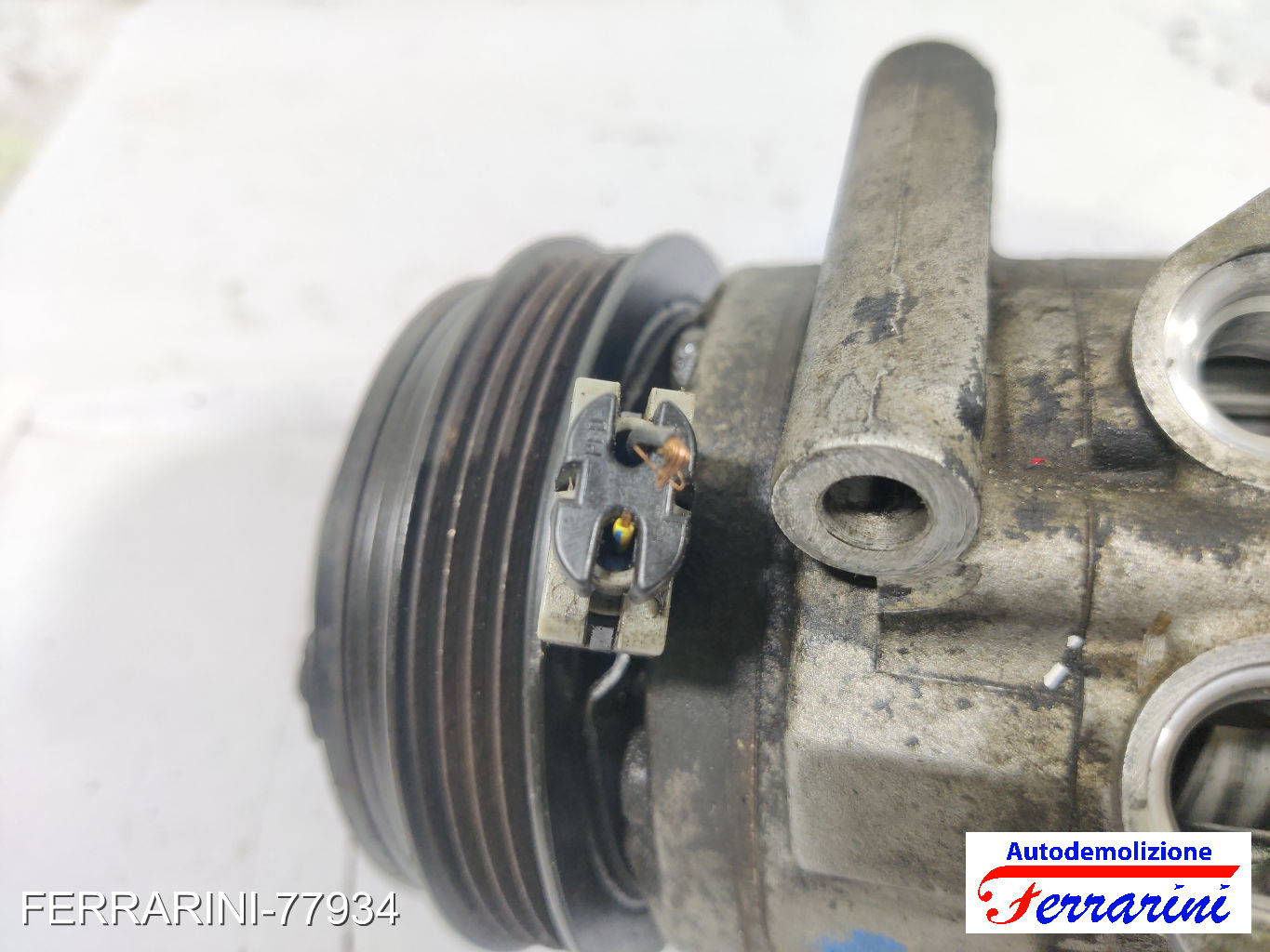 Compressore Clima CHEVROLET SPARK M300 1.0 2010-2015 96073851, 95967303 6