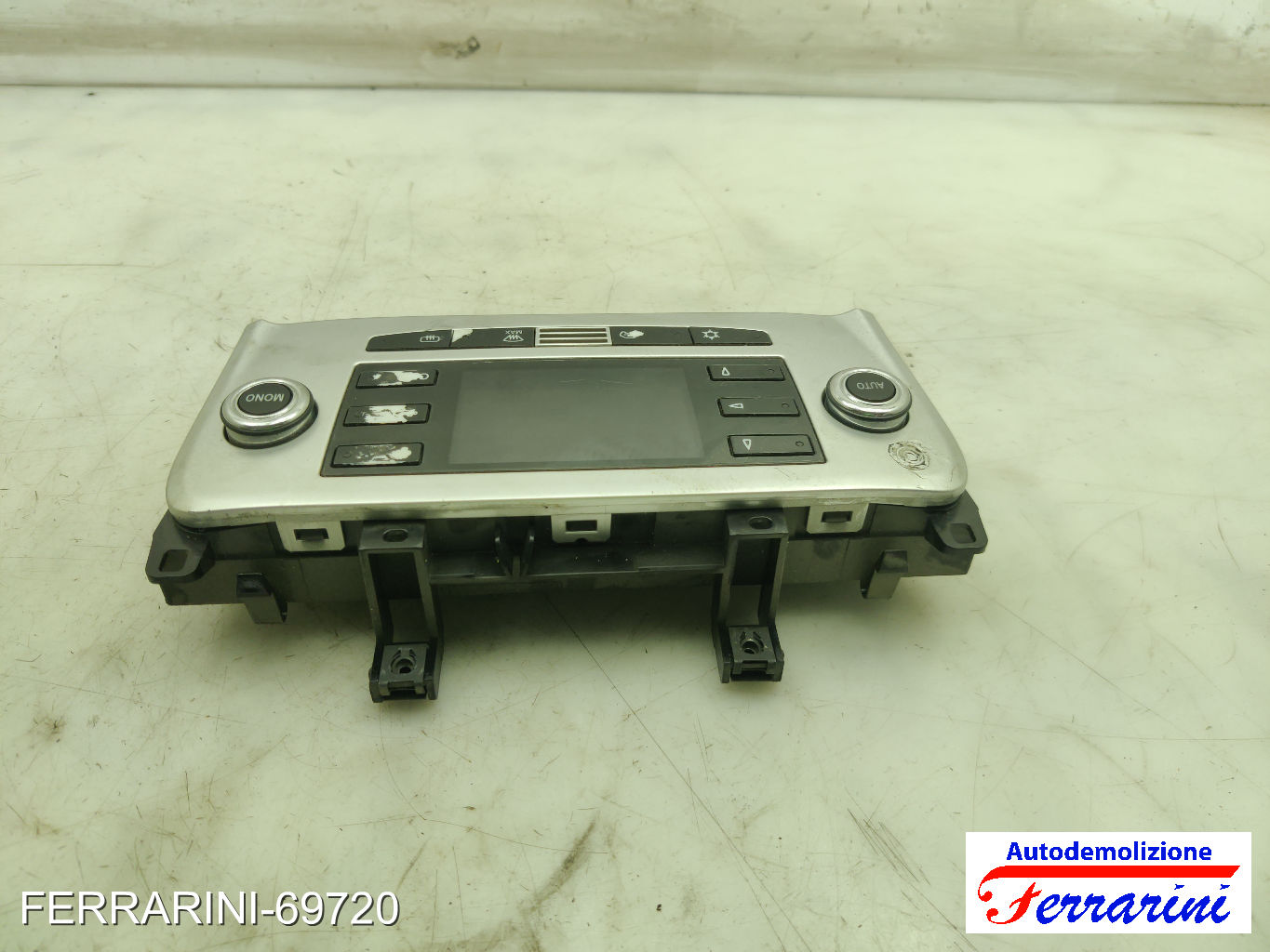 automatico bizona Tastiera Clima LANCIA DELTA 3 844 2008-2014 anteriore 9