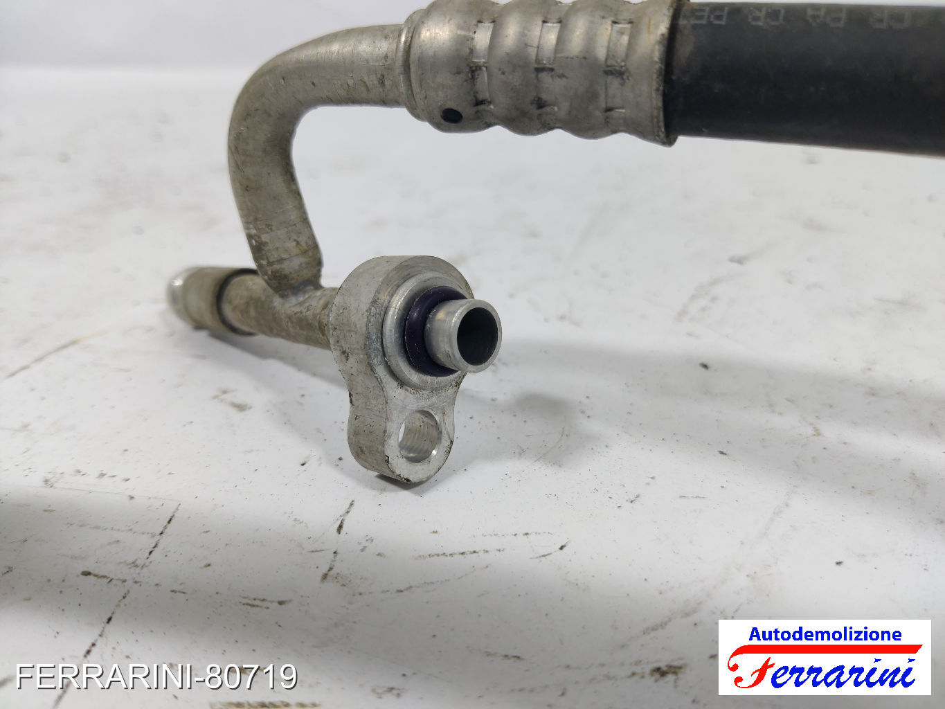 Tubo Clima FORD FIESTA 6 CB1, CCN 1.4 TDCI 2008-2012 7