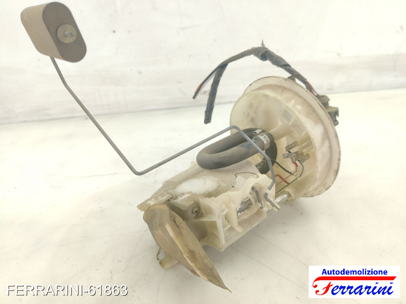 Cestello Pompa Galleggiante Serbatoio RENAULT TWINGO 1 C06 1.2 1996-2007 6