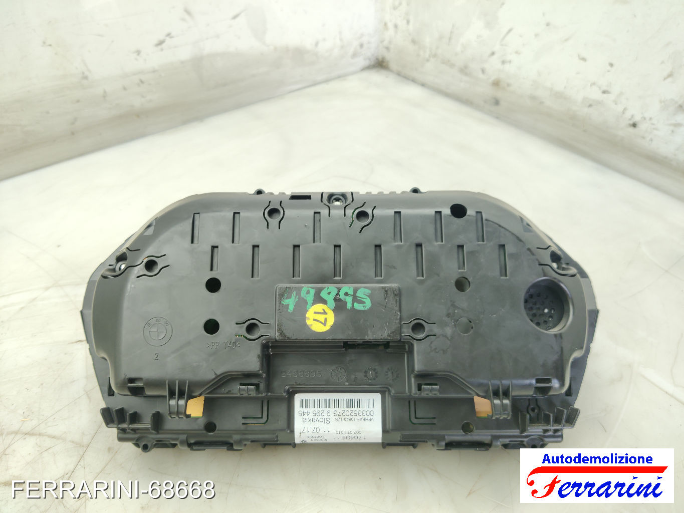 Kit Accensione BMW X1 F48 SDRIVE 18D 2015-2023 0281039026 29
