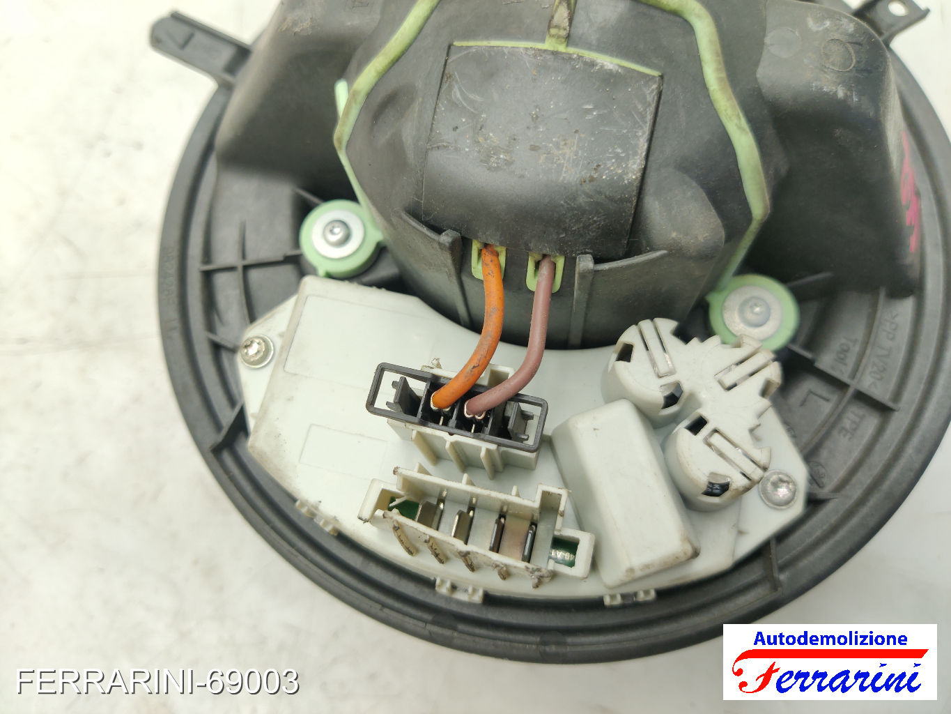 Ventola Stufa BMW SERIE 3 E90 2004-2011 64116933663, 64119227670, 64116933633