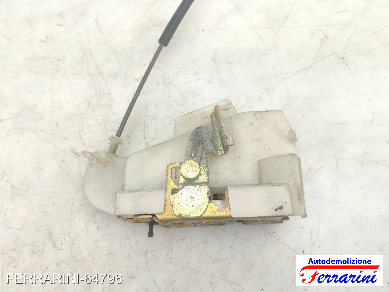 Serratura Porta LANCIA YPSILON 312 2011-2023 sinistro, sx, posteriore, post 6