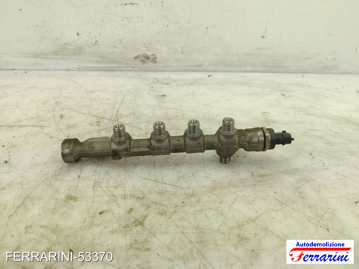 Flauto Iniettori OPEL INSIGNIA A SW G09 2.0 CDTI 2008-2015 55576177, 0445214221