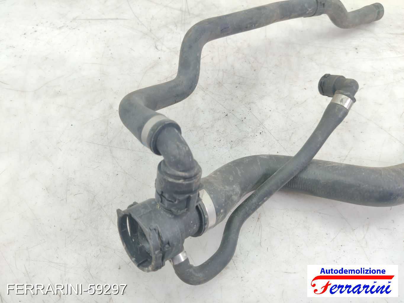 manicotto radiatore M47 BMW SERIE 1 E87 120D 2004-2011 17127525541, 17127540127