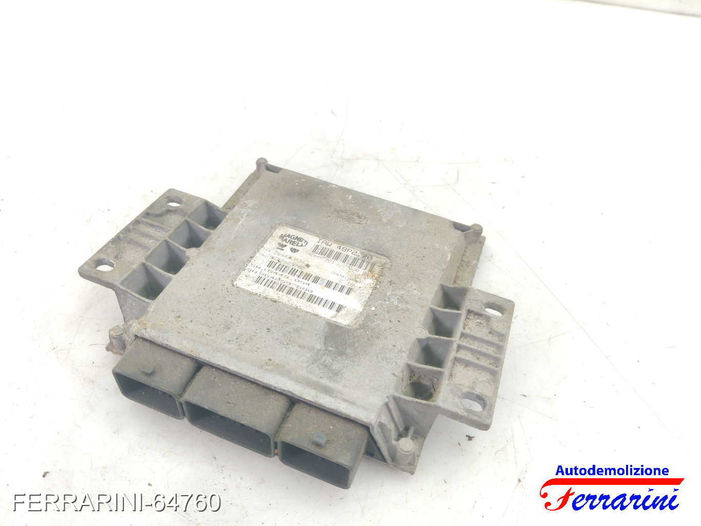 Centralina Motore PEUGEOT 206 2A/C 1.4I 1998-2012 9642597680, 9642423780